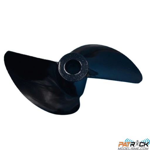 Hélice bateau drive dog 45mm axe 4,76mm