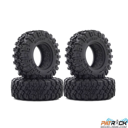 Pneus Mickey Thompson Baja MT (4) FAST - TRX-4M et SCX24