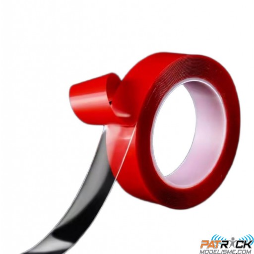 Autocollant double face FAST Tepufix 15mm x 3m