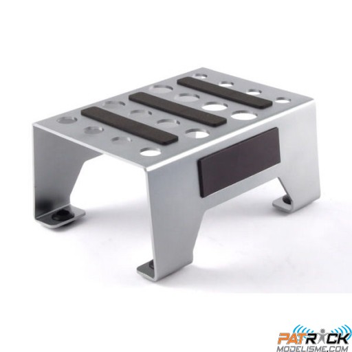Stand FASTRAX tout en un en ALU ARGENT 1/8 et 1/10