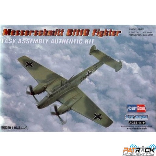 1/72e Hobby boss Messerschmitt BF110