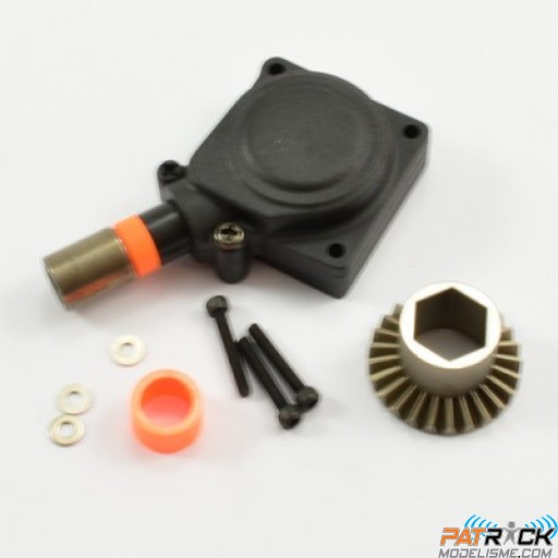 Backplate Fastrax pour moteur SH/Force/Delta 21/25/32 -1/8 TT