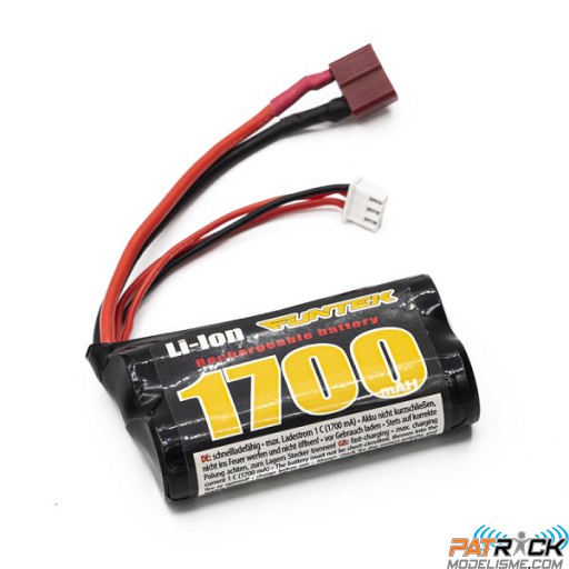 Batterie Li-ion 7.4V 1700 mah Funtek STX/MTX/DTX