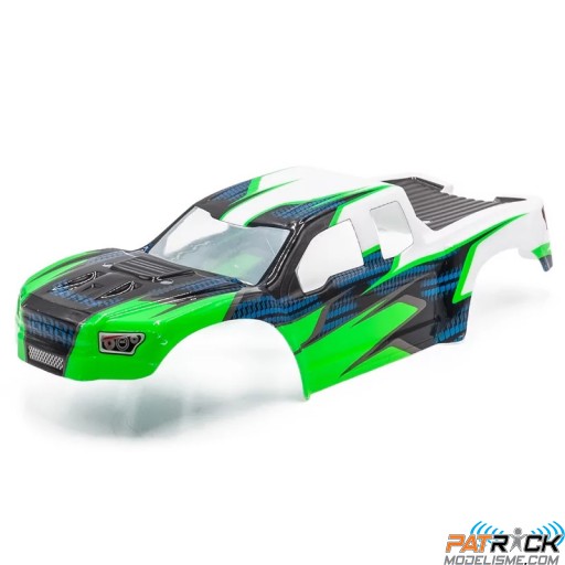 Carrosserie verte Funtek STX SPORT