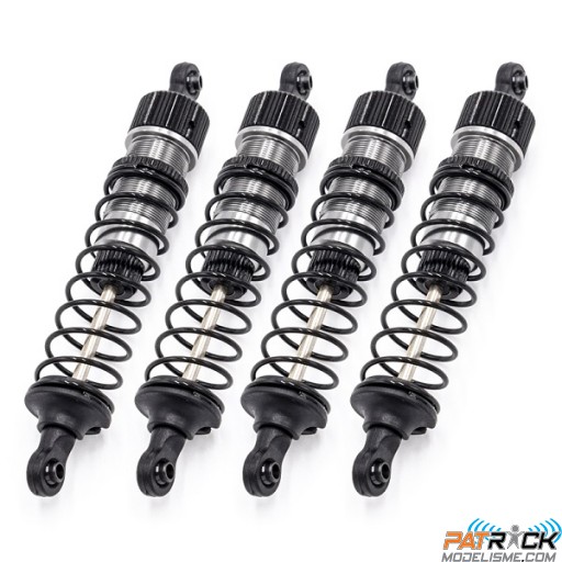 Kit complet amortisseur hydraulique aluminium Funtek STX MTX