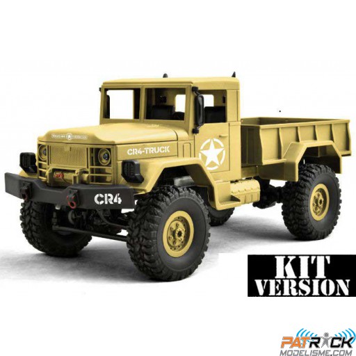 Funtek CR4-Truck 4WD 1/16 kit à monter sable