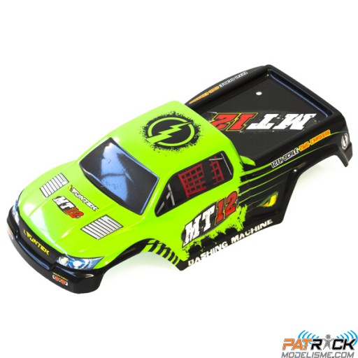 Carrosserie Verte Funtek MT12