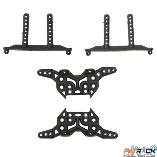 Kit support carrosserie et support amortisseur MT12