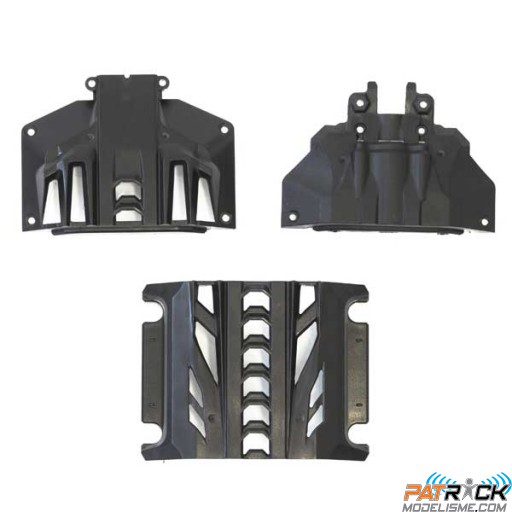 kit capot de batterie Funtek MT12/DT12