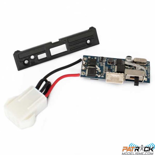 Récepteur 2.4ghz et capot Funtek MT12/DT12