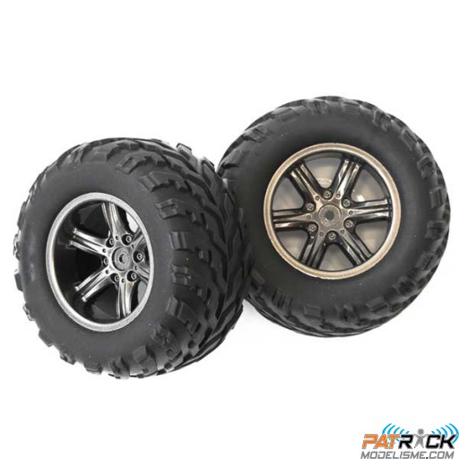 Paire de pneus Funtek MT12