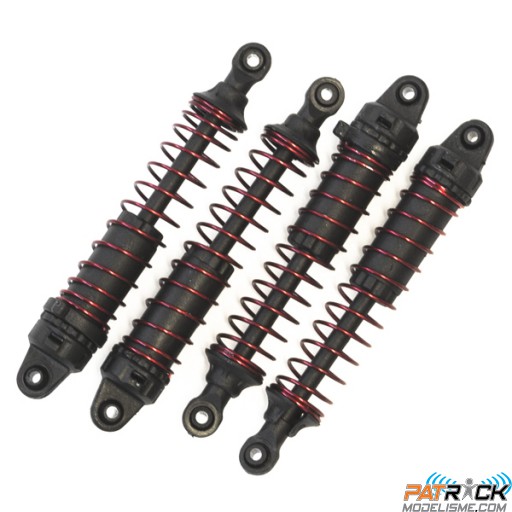 Kit 4 amortisseurs Funtek MT12/DT12