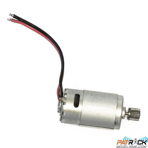 Moteur type 390 + pignon Funtek MT12