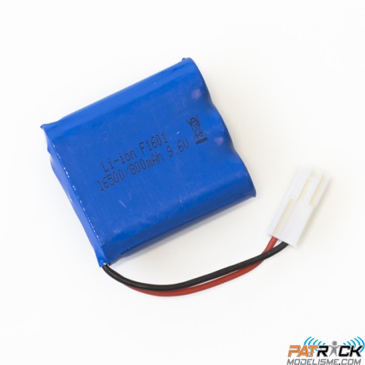 Batterie Li-ion 9,6V 800mah Funtek MT12/DT12