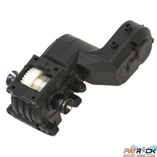 Cellule arrière+transmission complète Funtek MT12/DT12
