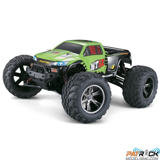 Funtek Monster MT12 1/12e vert