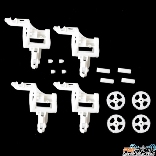 Support moteur et pignonerie Stormer FPV / T2M Spyrit FPV