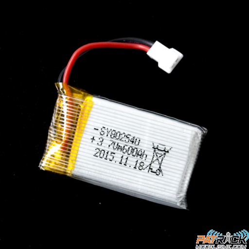 Batterie LiPo Funtek 3.7V 600mah Stormer FPV / T2M Spyrit FPV