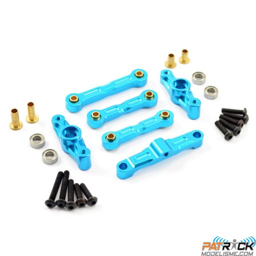 Ensemble de direction en aluminium Fastrax Tamiya TT-02