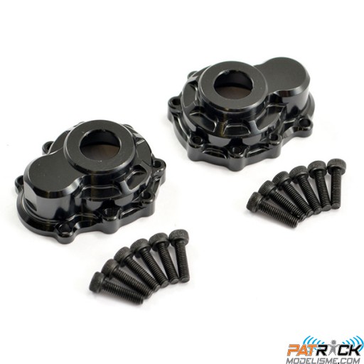 Boitier de sortie de différentiel avant ou arrière en aluminium pour TRX-4