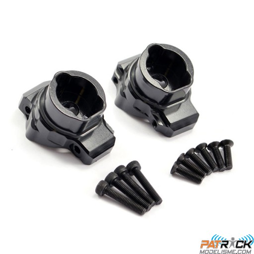 Bloc d'angle de chasse en aluminium (2) pour TRX-4