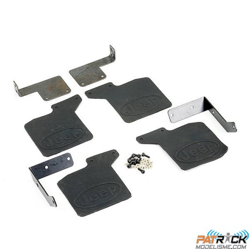 Garde-boue complet Jeep TRX-4 et crawler 1/10