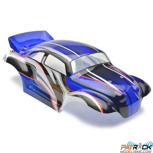 Carrosserie pré-peinte buggy FTX Bugsta Bleu