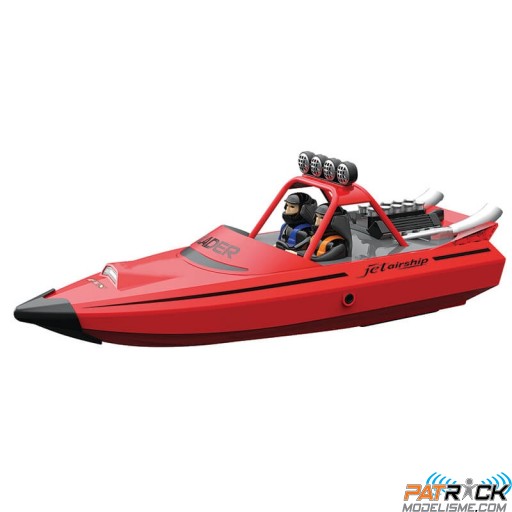 FTX GLADER Turbojet RC speed boat 35cm Rouge
