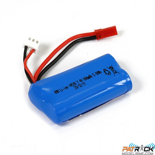 Batterie Li-ion 7.4v 800mAh FTX Moray 35