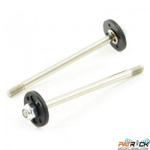 FTX Tiges d'amortisseurs et pistons avant 1/10e (2) Vantage/ Carnage/ Bugsta/ Outlaw/ Mhd truggy