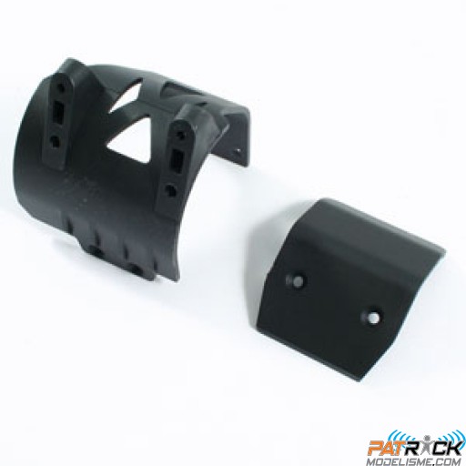 FTX EDGE 1/10e Pare-chocs avant et protège moteur