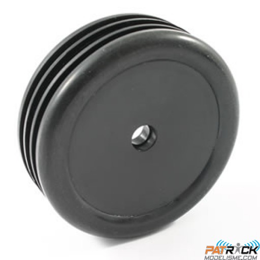 FTX EDGE 1/10e Pneus avants montés jantes noires