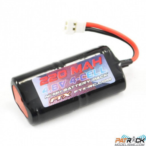 Batterie Nimh 220mah 4,8V FTX Crawler Outback MINI 4wd 1/24