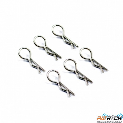 Clips de carrosserie FTX Comet 1/12e