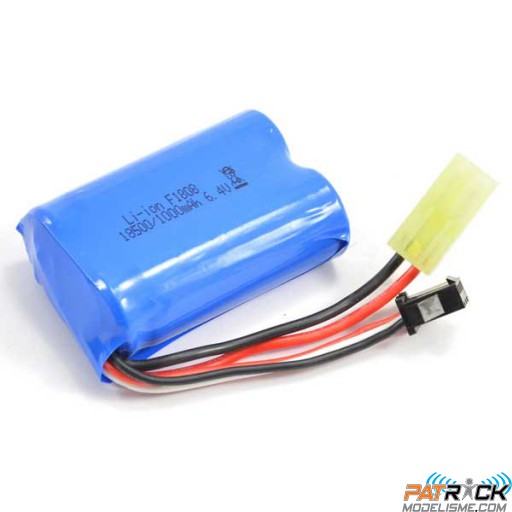 Batterie 6.4V Li-ion 1000mah Ftx comet 1/12