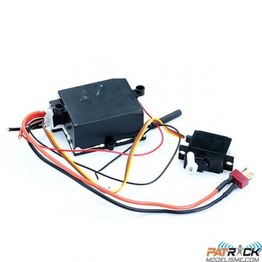 Servo, ESC et récepteur pour FTX Vortex 44cm