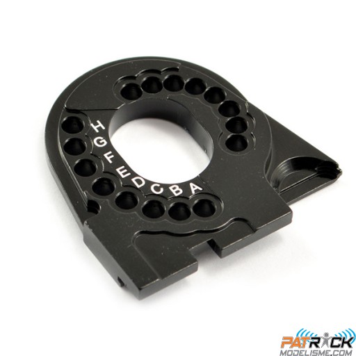 Support de moteur réglable en aluminium pour TRX-4