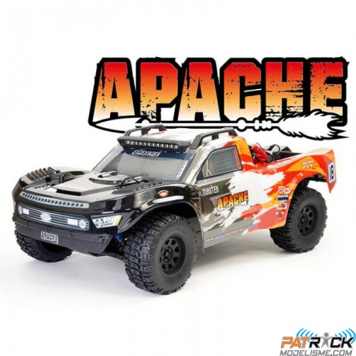 FTX Apache 4X4 Brushless Trophy Truck Rouge 1:10 Prêt à rouler