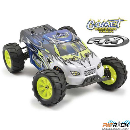 FTX Comet Monster truck 2WD Brushed 1/12e - Prêt à rouler