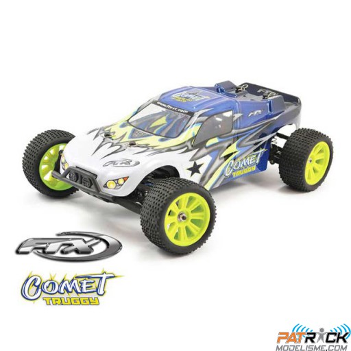 FTX Comet Truggy 2WD Brushed 1/12e - Prêt à rouler