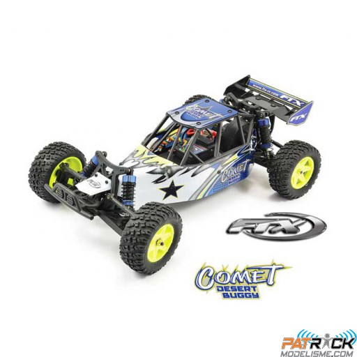 FTX Comet Desert Buggy 2WD Brushed 1/12e - Prêt à rouler