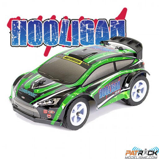 FTX HOOLIGAN JNR Rally Vert 1/28e Prête à rouler