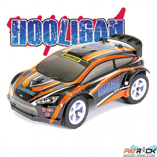 FTX HOOLIGAN JNR Rally Orange 1/28e Prête à rouler