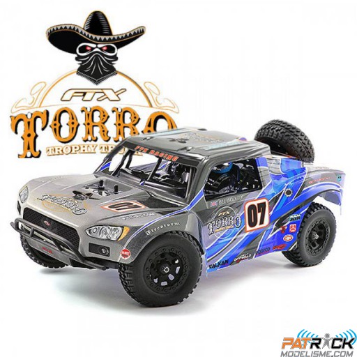 FTX Torro Trophy Truck 4WD RTR 1/10e Nitro Bleu