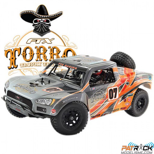 FTX Torro Trophy Truck 4WD RTR 1/10e Nitro Orange