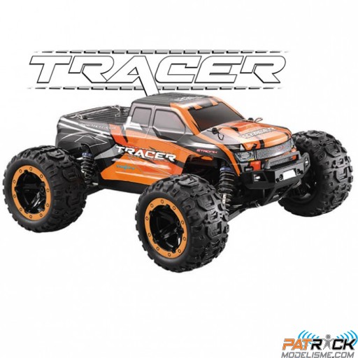 FTX TRACER Monster Truck 4WD 1/16e Orange - Prêt à rouler