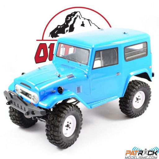 FTX Crawler Outback TUNDRA 2.0 4wd 1/10e - Prêt à rouler