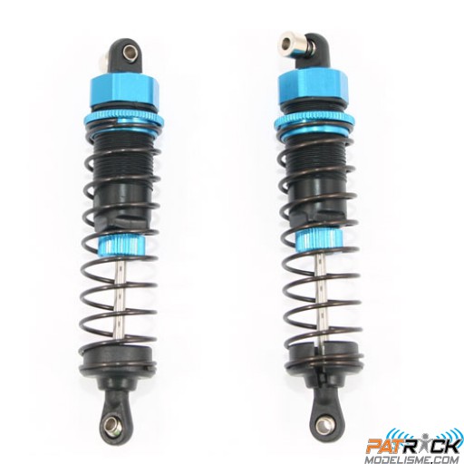 FTX amortisseurs courts avant 97mm 1/10e 2Pcs Vantage/ Carnage/ Bugsta/ Mhd truggy