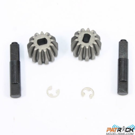 FTX Pignon conique et axe de diff 2pcs Carnage/ Outlaw/ Bugsta/ Vantage/ Banzai/ Mhd truggy