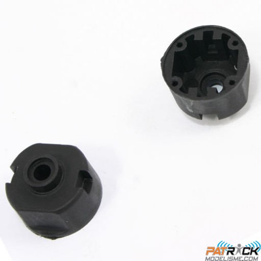FTX Boitier de differentiel 2pcs Carnage/ Outlaw/ Bugsta/ Vantage/ Kanyon/ Banzai/ Mhd truggy